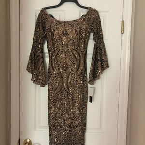 Sequin dress